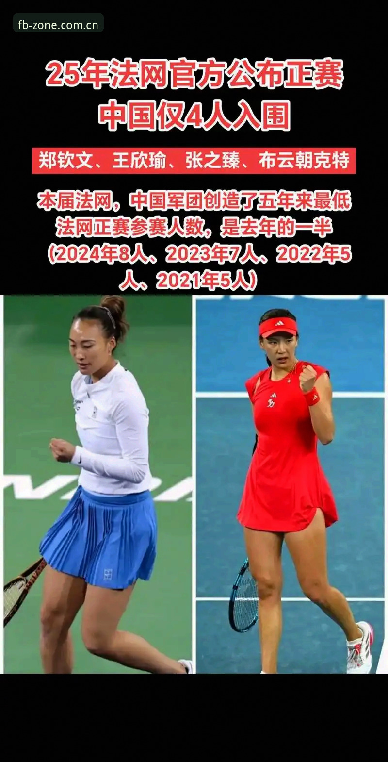 2026法网女单抽签深度解析：郑钦文保分压力与王欣瑜种子突围全解读